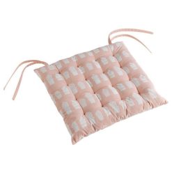 Le moins cher ???? Paris Prix Galette De Chaise Carlota 40x40cm Rose ✨