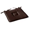 De gros ???? Galette De Chaise Plate Panama - 40 Cm X 40 Cm - Marron Chocolat Fondant ???? -Jardin Privé Shop unnamed file 3704
