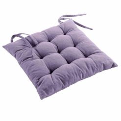 Budget ✔️ Paris Prix Coussin De Chaise Mistral 40x40cm Lilas ????