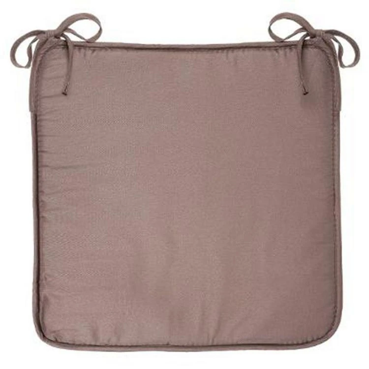 Bon marché ✔️ Galette De Chaise Micro 39x39cm Taupe 🥰 3 Bon marché ✔️ Galette De Chaise Micro 39x39cm Taupe 🥰