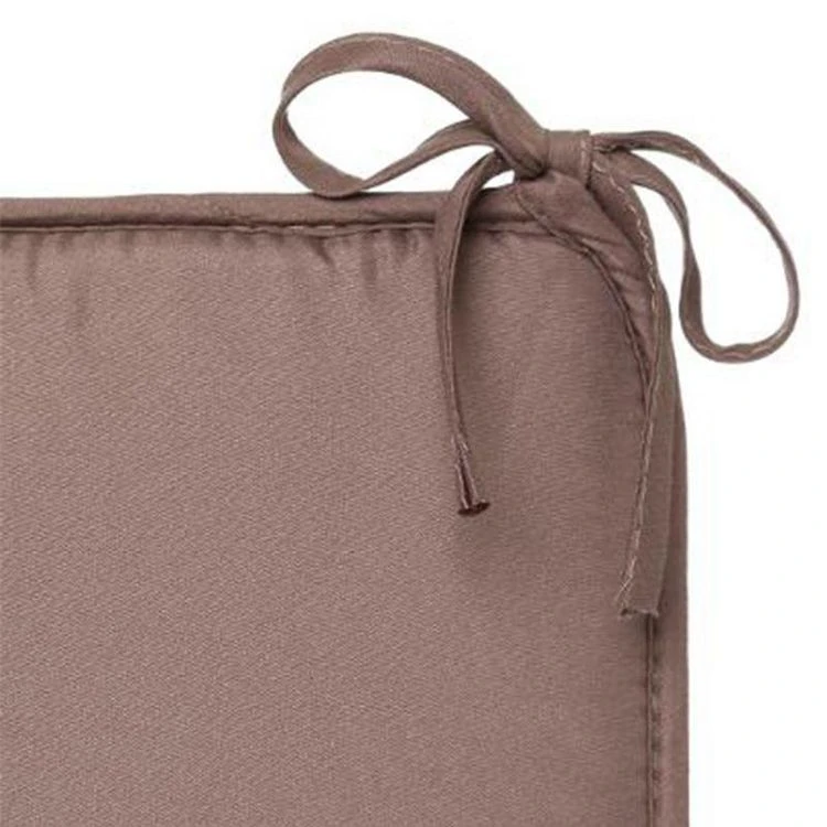 Bon marché ✔️ Galette De Chaise Micro 39x39cm Taupe 🥰 4 Bon marché ✔️ Galette De Chaise Micro 39x39cm Taupe 🥰 – Image 2