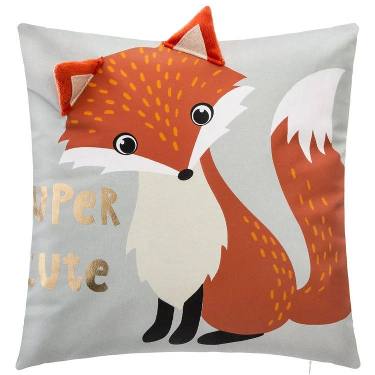 Budget 🔔 ATMOSPHERA FOR KIDS Coussin Déhoussable Enfant Renard 40x40cm 👏 3 Budget 🔔 ATMOSPHERA FOR KIDS Coussin Déhoussable Enfant Renard 40x40cm 👏