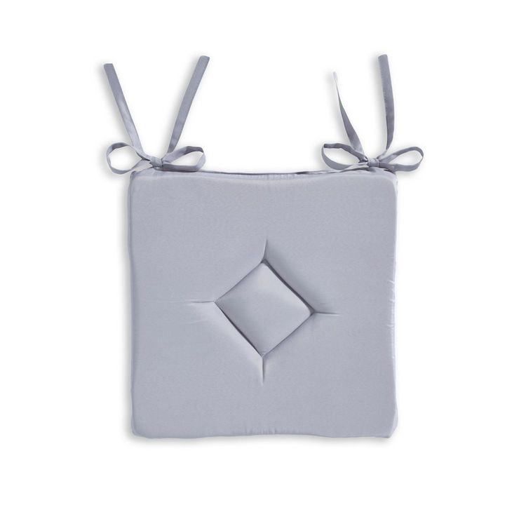 Today Galette de chaise Classy - 40 x 40 cm - Gris clair Nouveau ⌛ Today Galette De Chaise Classy - 40 X 40 Cm - Gris Clair ???? -Jardin Privé Shop unnamed file 3740