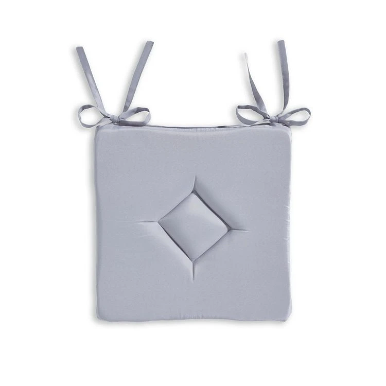 Nouveau ⌛ Today Galette De Chaise Classy - 40 X 40 Cm - Gris Clair 🛒 3 Nouveau ⌛ Today Galette De Chaise Classy - 40 X 40 Cm - Gris Clair 🛒