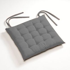 Les meilleures critiques de ???? Maison & Marques Lot De 6 Galettes De Chaises - Gris Fonc? ⭐