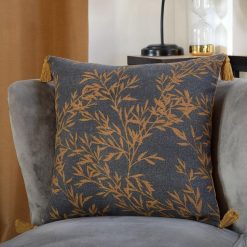 Nouveau ???? Lovely Casa Coussin 40x40 Cm Goldy Ardoise ???? -Jardin Privé Shop unnamed file 377