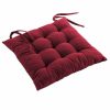 Le moins cher ???? Paris Prix Coussin De Chaise Mistral 40x40cm Bordeaux ???? -Jardin Privé Shop unnamed file 3781