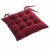 Le moins cher 👍 Paris Prix Coussin De Chaise Mistral 40x40cm Bordeaux 🔥 1 Le moins cher 👍 Paris Prix Coussin De Chaise Mistral 40x40cm Bordeaux 🔥 -Jardin Privé Shop unnamed file 3781