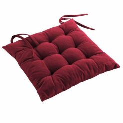 Le moins cher ???? Paris Prix Coussin De Chaise Mistral 40x40cm Bordeaux ????