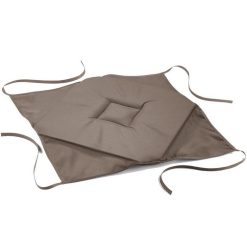 Promo ???? Paris Prix Galette De Chaise Essentiel 36x36cm Taupe ????