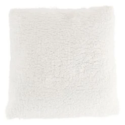 Sortie đ„ ACTUEL Coussin DĂ©co En Sherpa Pois/uni BOULE DE NEIGE â 5 Sortie đ„ ACTUEL Coussin DĂ©co En Sherpa Pois/uni BOULE DE NEIGE â -Jardin PrivĂ© Shop unnamed file 382