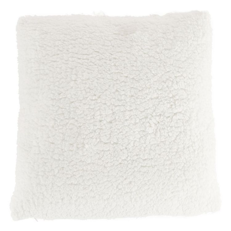 ACTUEL Coussin déco en sherpa pois/uni BOULE DE NEIGE Sortie ???? ACTUEL Coussin Déco En Sherpa Pois/uni BOULE DE NEIGE ⭐ -Jardin Privé Shop unnamed file 382