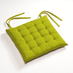 Meilleure vente ???? Maison & Marques Lot De 2 Galettes De Chaises - Anis ✔️