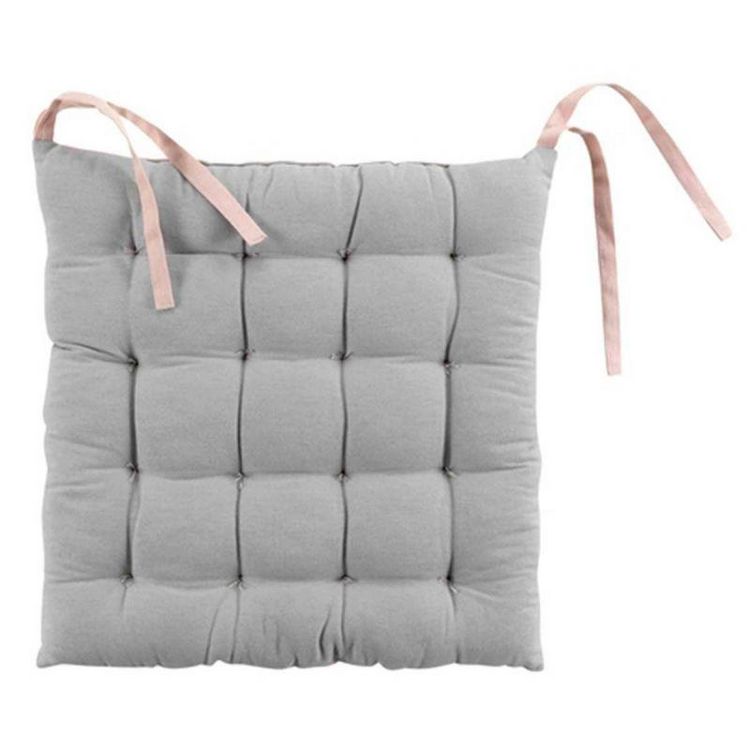 Paris Prix Galette de Chaise Initia 40x40cm Rose & Gris Promo ???? Paris Prix Galette De Chaise Initia 40x40cm Rose & Gris ???? -Jardin Privé Shop unnamed file 3824