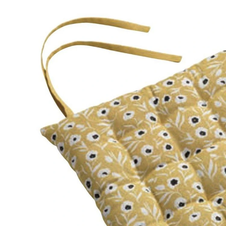 Le moins cher ⭐ No Name Lot De 4 Galettes De Chaise 16 Points 38x38 Aona Coton 🌟 4 Le moins cher ⭐ No Name Lot De 4 Galettes De Chaise 16 Points 38x38 Aona Coton 🌟 – Image 2