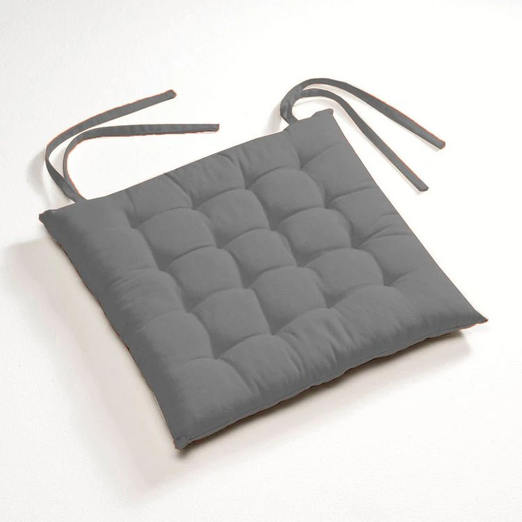 Acheter 👍 Maison & Marques Lot De 2 Galettes De Chaises - Gris Fonc? ⌛ 3 Acheter 👍 Maison & Marques Lot De 2 Galettes De Chaises - Gris Fonc? ⌛