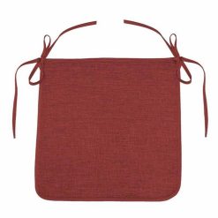 Bon marché ???? Paris Prix Galette De Chaise Newton 40x40cm Carmin ????