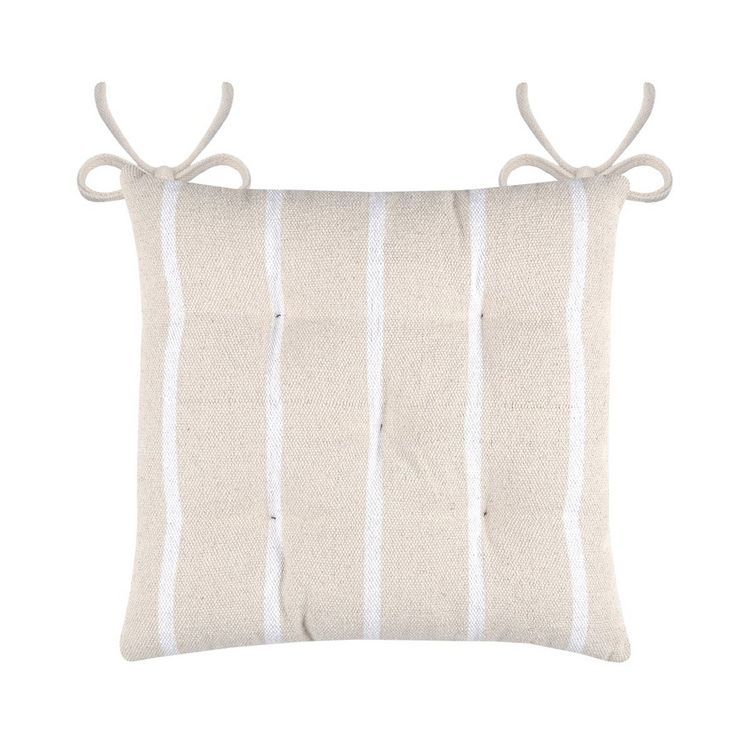 Lovely Casa Lot de 4 galettes de chaise 5 points 40x40 St Trop blanc coton De gros ???? Lovely Casa Lot De 4 Galettes De Chaise 5 Points 40x40 St Trop Blanc Coton ⭐ -Jardin Privé Shop unnamed file 3843