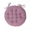 Promo ???? Galette De Chaise Ronde Leana 38cm Rose ???? -Jardin Privé Shop unnamed file 3847