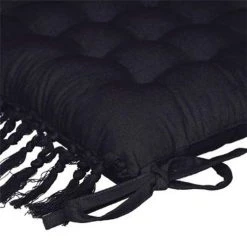 Nouveau 👍 Galette De Chaise Macramé 40x40cm Gris Ardoise 😍 -Jardin Privé Shop unnamed file 3849