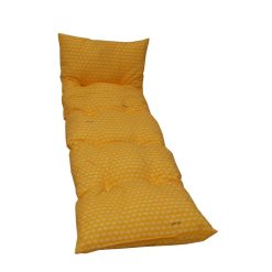 Budget ???? Jardin Privé Coussin Bain De Soleil Flocon HELSINKI Jaune ????