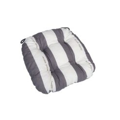 Tout neuf ???? Jardin Privé Coussin Assise De Jardin Flocons 380x380 Gris CANCALE ????