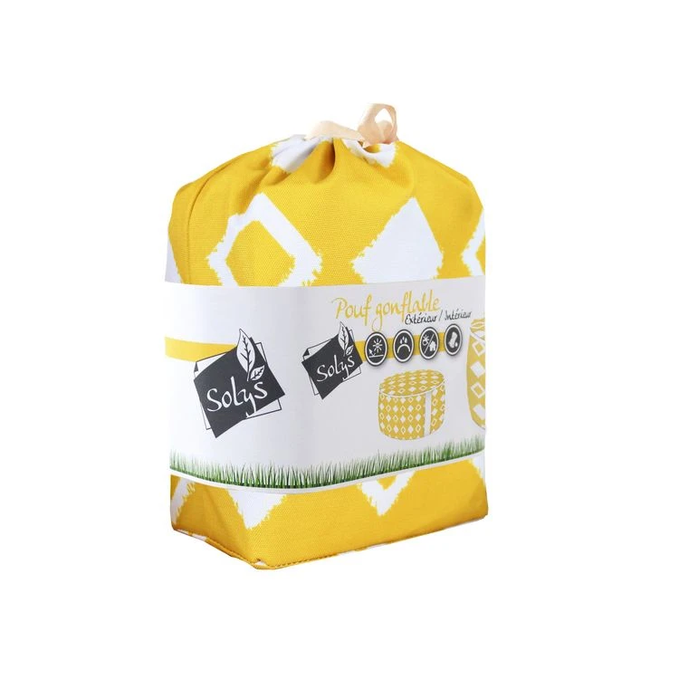 Nouveau đ„ Coussin Pouf D'extĂ©rieur Gonflable MAYAN âš 5 Nouveau đ„ Coussin Pouf D'extĂ©rieur Gonflable MAYAN âš â Image 3