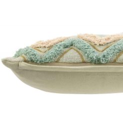 Grosses soldes ❤️ Paris Prix Coussin Carré Déco Zigzag 45x45cm Bleu Azur ⭐ -Jardin Privé Shop unnamed file 387