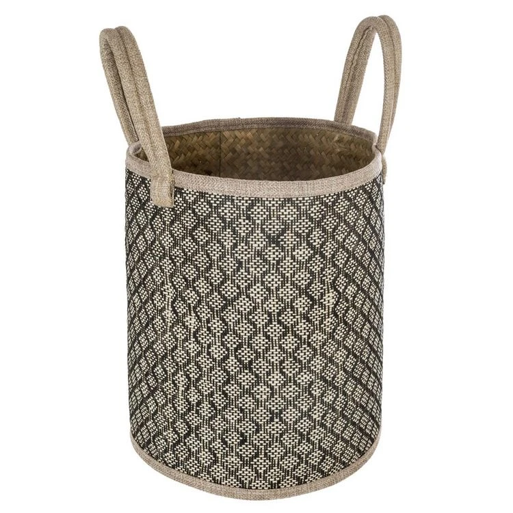 De gros 🤩 ATMOSPHERA Lot De 3 Paniers De Rangement Avec Anses En Osier NOMADE 🤩 4 De gros 🤩 ATMOSPHERA Lot De 3 Paniers De Rangement Avec Anses En Osier NOMADE 🤩 – Image 2