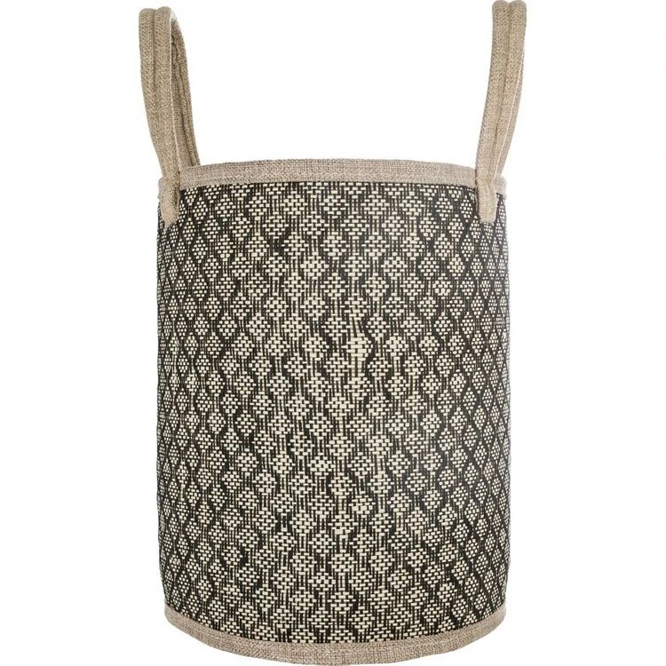 De gros 🤩 ATMOSPHERA Lot De 3 Paniers De Rangement Avec Anses En Osier NOMADE 🤩 5 De gros 🤩 ATMOSPHERA Lot De 3 Paniers De Rangement Avec Anses En Osier NOMADE 🤩 – Image 3