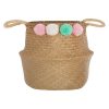 Coupon ???? ATMOSPHERA FOR KIDS Panier De Rangement Enfant Pompons ⌛