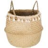 Top 10 ???? ATMOSPHERA Panier Pliant à Pompons En Seagrass ???? -Jardin Privé Shop unnamed file 3876