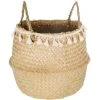 Top 10 🔥 ATMOSPHERA Panier Pliant à Pompons En Seagrass 🔔 -Jardin Privé Shop unnamed file 3876
