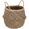 Sortie ???? ATMOSPHERA Panier De Rangement Pliable à Anses Seagrass 40cm Noir & Naturel ⭐ -Jardin Privé Shop unnamed file 3879
