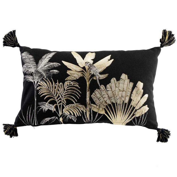 Paris Prix Coussin Déco Imprimé Karaba 30x50cm Noir Vente flash ???? Paris Prix Coussin Déco Imprimé Karaba 30x50cm Noir ???? -Jardin Privé Shop unnamed file 388