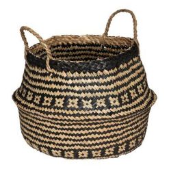 Les meilleures critiques de ???? Panier De Rangement Pliable à Anses Seagrass Motif Noir ????