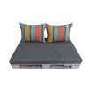 Acheter ???? Jardin Privé Ensemble 3 Coussins Palette 1190x800x100 Cm Multicolor MIX & MATCH ???? -Jardin Privé Shop unnamed file 3884