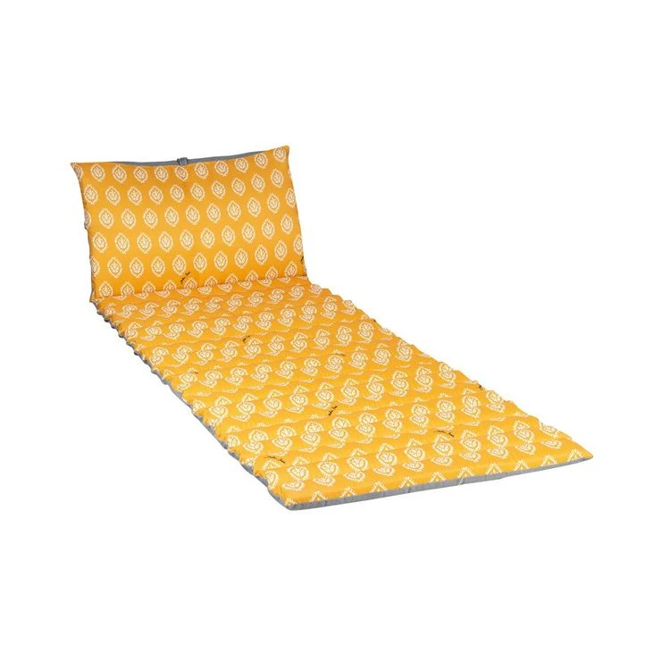 De gros 😍 Jardin Privé Coussin Bain De Soleil Ondulo 1740x600x50cm Curcuma CALISSON 🧨 3 De gros 😍 Jardin Privé Coussin Bain De Soleil Ondulo 1740x600x50cm Curcuma CALISSON 🧨