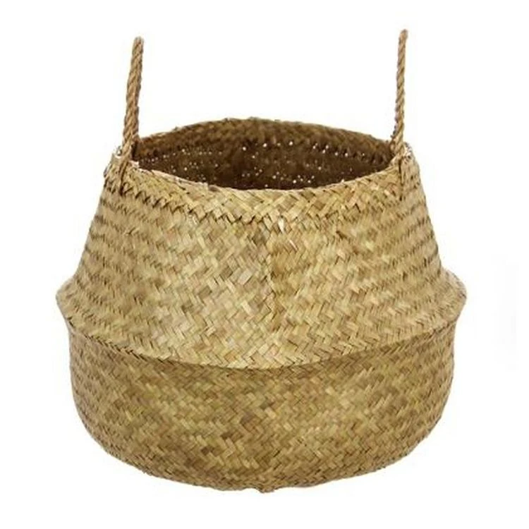 Grosses soldes 🤩 Panier De Rangement Pliable à Anses Seagrass Naturel 🎁 3 Grosses soldes 🤩 Panier De Rangement Pliable à Anses Seagrass Naturel 🎁