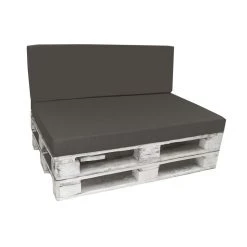 Promo 🔔 Jardin Privé Coussin Palette Taupe PLAQUE 🌟