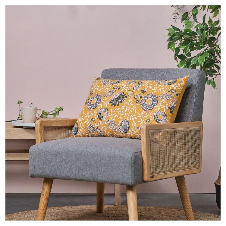 TODAY Coussin déco fantaisie en coton INDIAN FLOWERS Remise ???? TODAY Coussin Déco Fantaisie En Coton INDIAN FLOWERS ???? -Jardin Privé Shop unnamed file 390