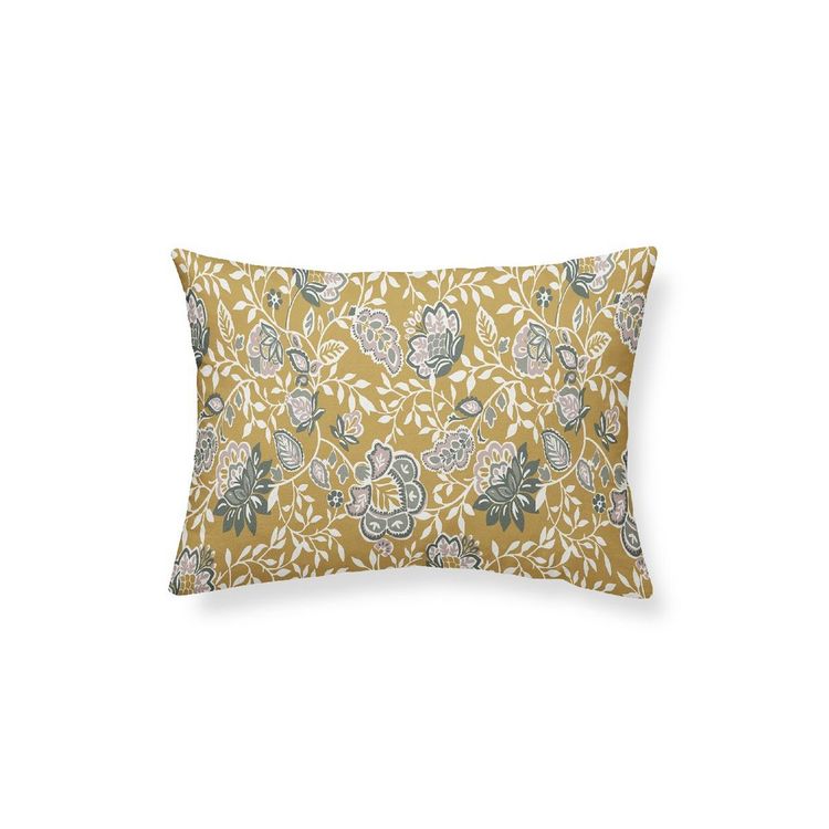 TODAY Coussin déco fantaisie en coton INDIAN FLOWERS Remise ???? TODAY Coussin Déco Fantaisie En Coton INDIAN FLOWERS ???? -Jardin Privé Shop unnamed file 391