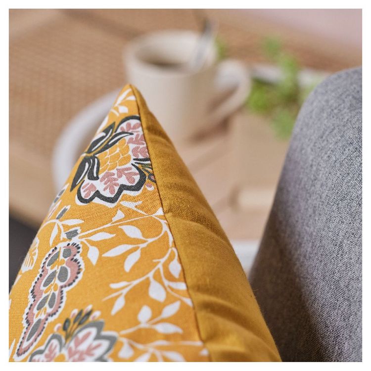 TODAY Coussin déco fantaisie en coton INDIAN FLOWERS Remise ???? TODAY Coussin Déco Fantaisie En Coton INDIAN FLOWERS ???? -Jardin Privé Shop unnamed file 392