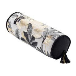 Le moins cher ???? Paris Prix Coussin Déco à Pompons Karaba 15x40cm Gris ⭐