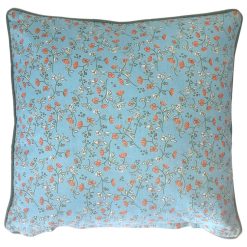 Offres ???? ACTUEL Coussin Déco Imprimé FLORAL ????