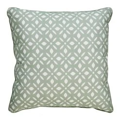 Bon marchĂ© đŻ ACTUEL Coussin DĂ©co DĂ©houssable En Coton Motif GĂ©omĂ©trique đ