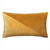 Acheter ???? Coussin Déco En Velours Semi Pli 30x50cm Ocre ⌛ 1 Acheter ???? Coussin Déco En Velours Semi Pli 30x50cm Ocre ⌛ -Jardin Privé Shop unnamed file 410