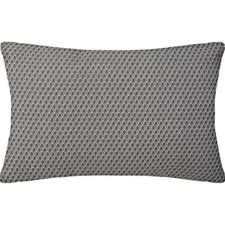 ATMOSPHERA Coussin rectangulaire en coton à motif Otto - 30 x 50 - Gris Grosses soldes ???? ATMOSPHERA Coussin Rectangulaire En Coton à Motif Otto - 30 X 50 - Gris ???? -Jardin Privé Shop unnamed file 429