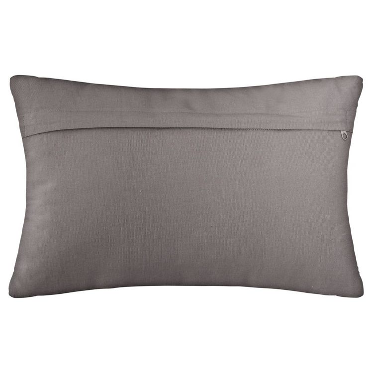 ATMOSPHERA Coussin rectangulaire en coton à motif Otto - 30 x 50 - Gris Grosses soldes ???? ATMOSPHERA Coussin Rectangulaire En Coton à Motif Otto - 30 X 50 - Gris ???? -Jardin Privé Shop unnamed file 430