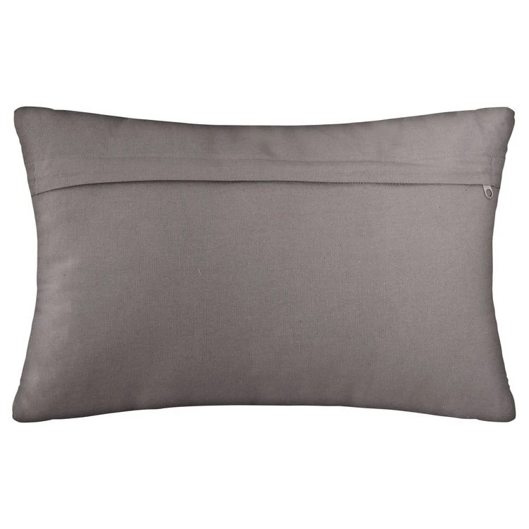 Grosses soldes 💯 ATMOSPHERA Coussin Rectangulaire En Coton à Motif Otto - 30 X 50 - Gris 😀 4 Grosses soldes 💯 ATMOSPHERA Coussin Rectangulaire En Coton à Motif Otto - 30 X 50 - Gris 😀 – Image 2